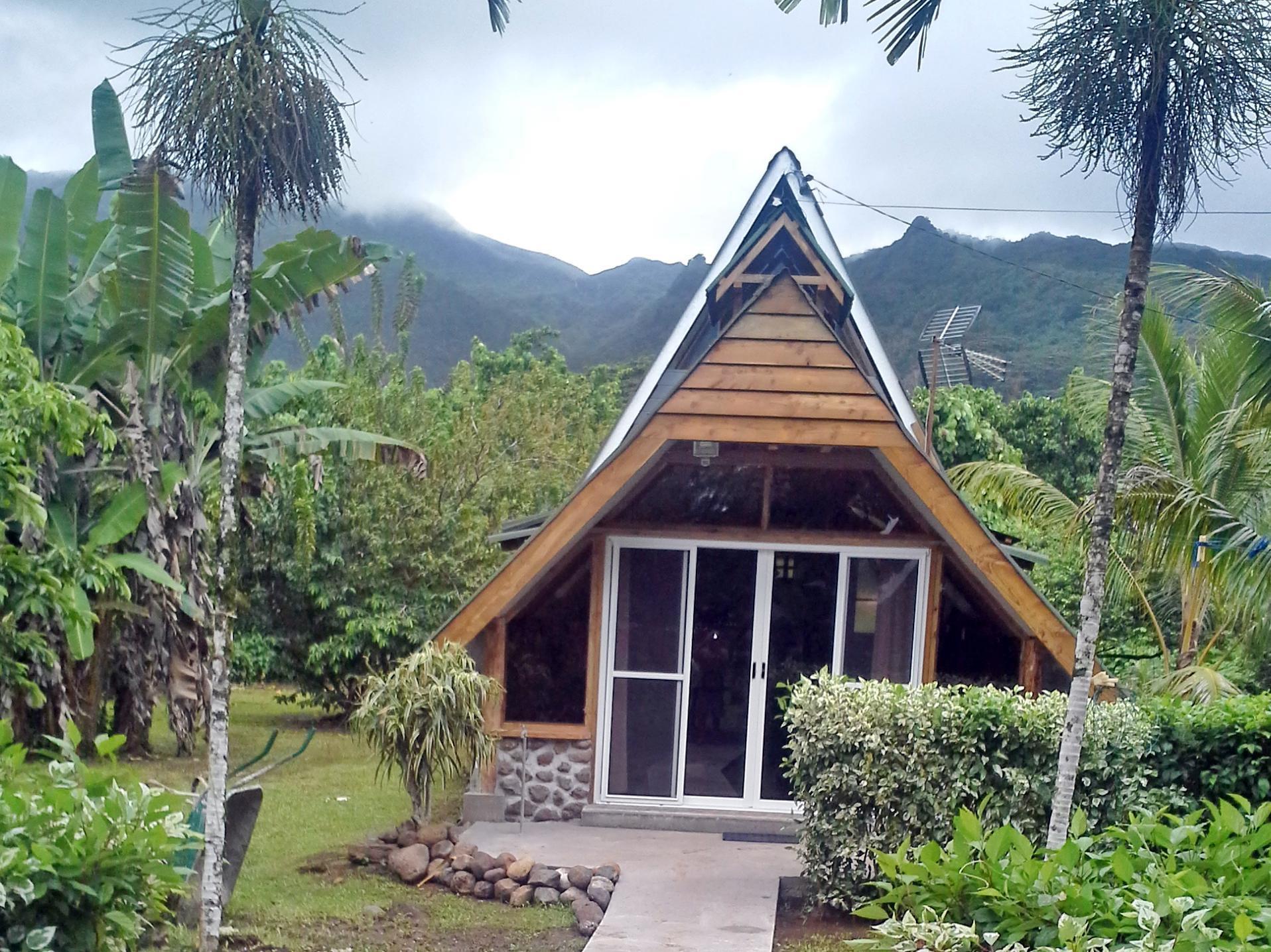 Pension Les 3 Cascades Raiatea Exterior photo